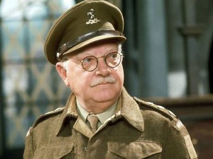 Dad's Army: The Movie with a female Capt Mainwaring?