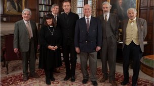 Red Nose Day reunites Vicar of Dibley in fight for equality in the Church….