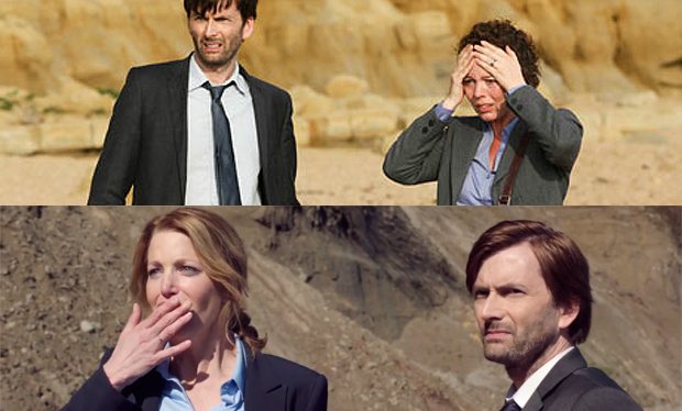 A first look at "Gracepoint" with an 'American' David Tennant