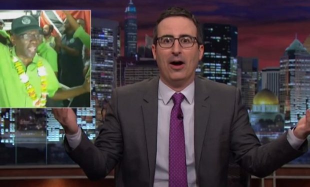Round 1: John Oliver v. Jack Warner