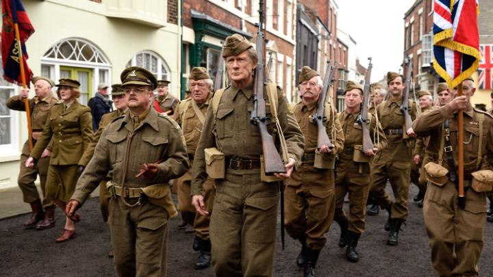 Don’t Panic! The Home Guard has it under control in Dad’s Army