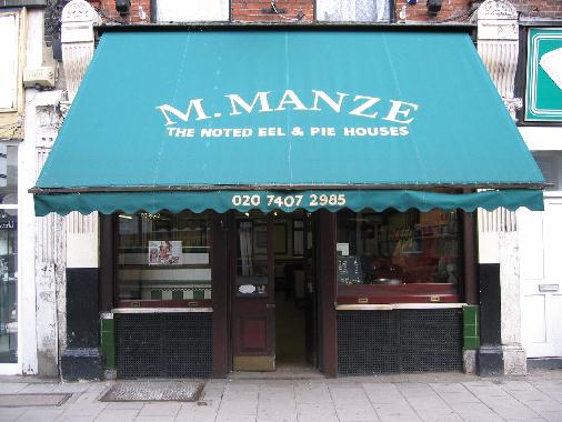 Celebrating ‘National Pi(e) Day’ with a trip to Manze’s, The Home of Pie ‘n’ Mash…and eel!