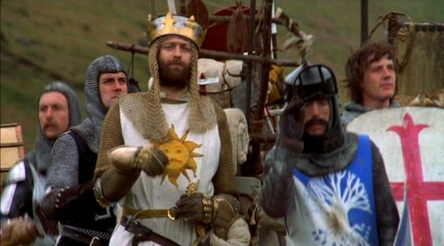 Grab Your coconuts and ‘Seek the Grail’ Sunday night on KERA