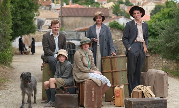 The Durrells stay on Corfu extended for a second series