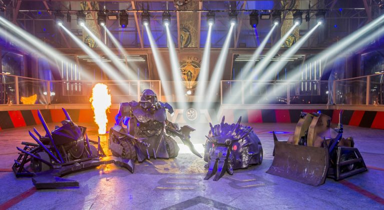 House robots 21st century makeover proves that ‘size does matter’ in ‘Robot Wars’ 2.0