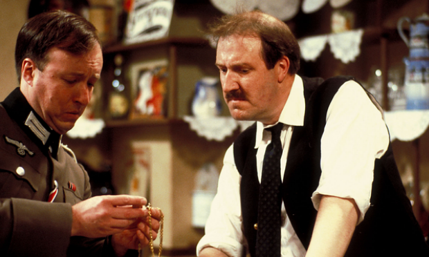 “Listen very carefully, I will say this only once” — ‘Allo, ‘Allo’s Gorden Kaye dies at 75