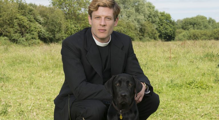 Meet Dickens, the real star of ‘Grantchester’