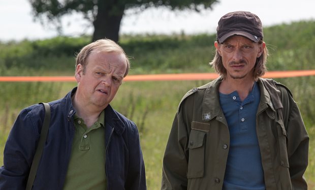 MacKenzie Crook’s Detectorists to return for third and final series
