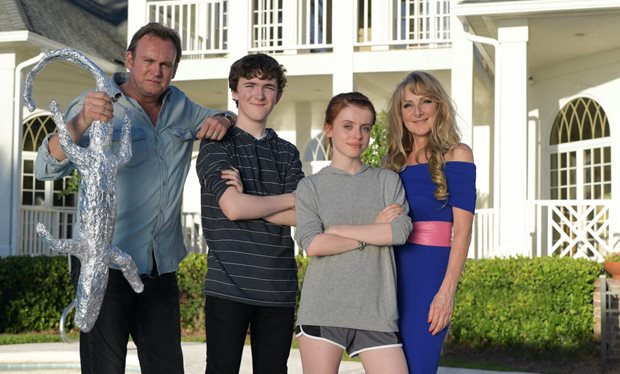 Philip Glenister and Lesley Sharp are Brits ‘Living the Dream’ in Florida