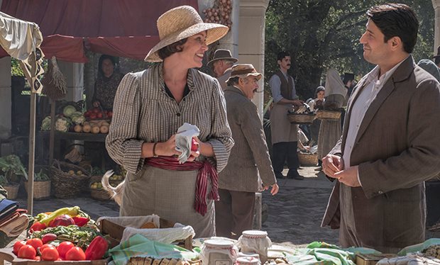 ‘The Durrells’ go to market in Corfu for S2