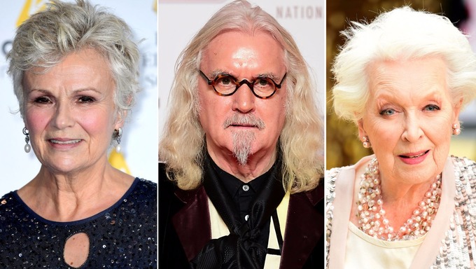 AbFab’s June Whitfield tops 2017 list of The Queen’s Birthday Honour