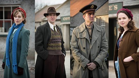 PBS’ Drama Sunday kicks into high gear tonight with the premiere of My Mother and Other Strangers and the return of Grantchester