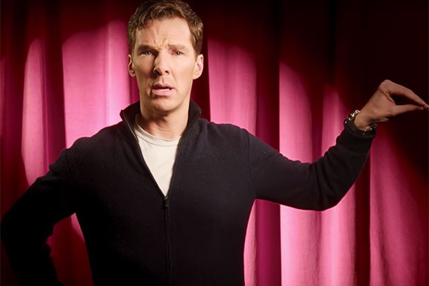 Benedict Cumberbatch’s dramatic ac-tor reading of “I’m a Little Teapot”