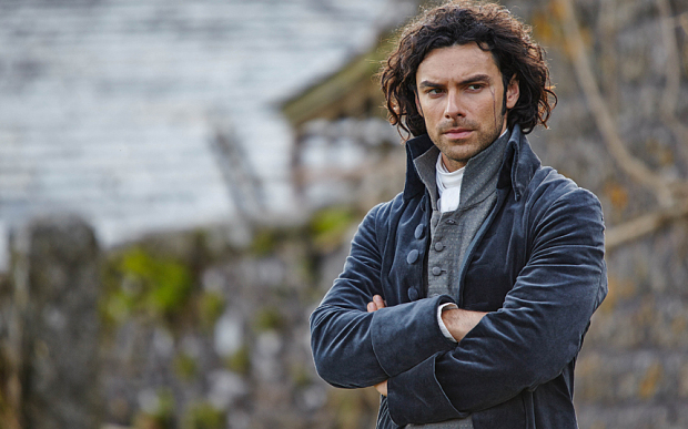 Poldark’s Aidan Turner headed to London’s West End this Summer as ‘cat-loving’ terrorist