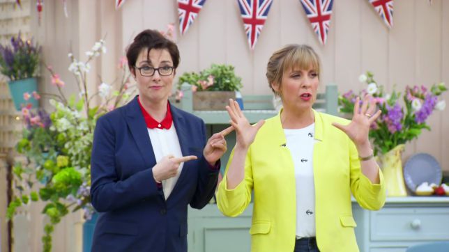 Great British Bake-Off’s Mel and Sue head back to comedy roots