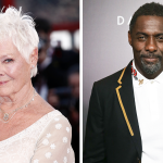 Actors Dame Judi Dench and Idris Elba