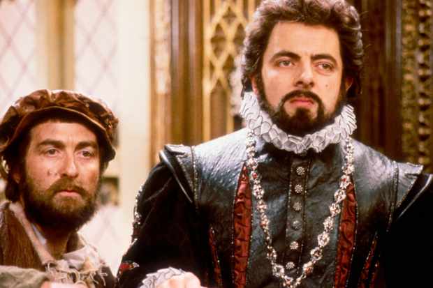 Could Edmund Blackadder be the new ‘get off my lawn’ guy?