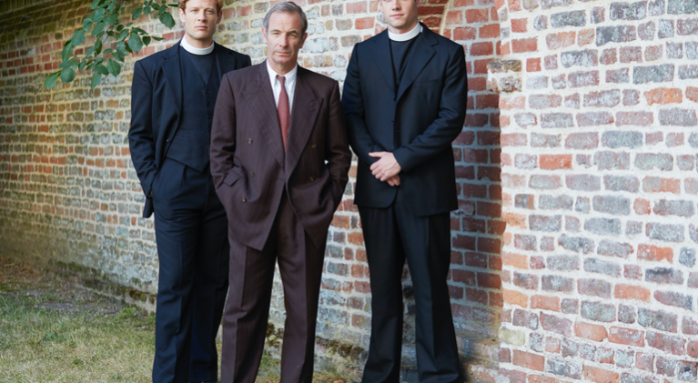 As BBC viewers get return of ‘Poldark’, PBS viewers get return of ‘Grantchester’ on July 14!