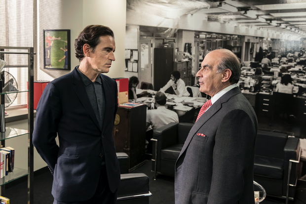 ‘Press’ pits the sensational (tabloid) vs. the serious (broadsheet) in upcoming PBS Masterpiece