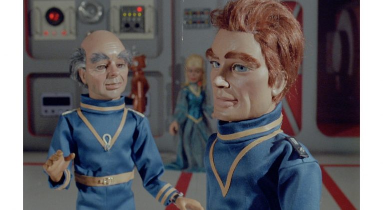 Go behind-the-scenes with a ‘Supermarionation’ Endeavour