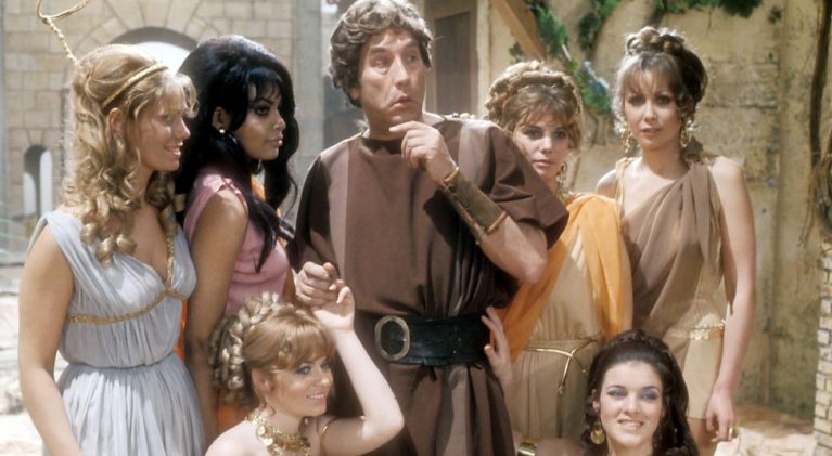Beware the Ides of March — ‘Up Pompeii’ style!
