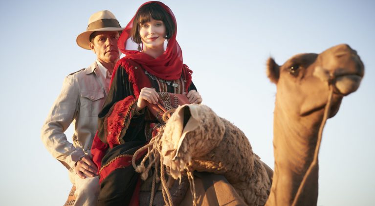 Q&A with Miss Fisher’s DI Jack Robinson, aka Nathan Page, as ‘The Crypt of Tears’ begins streaming today!