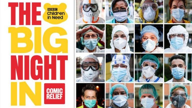 Comedy Gold from Thursday’s ‘The Big Night In’ on BBC1