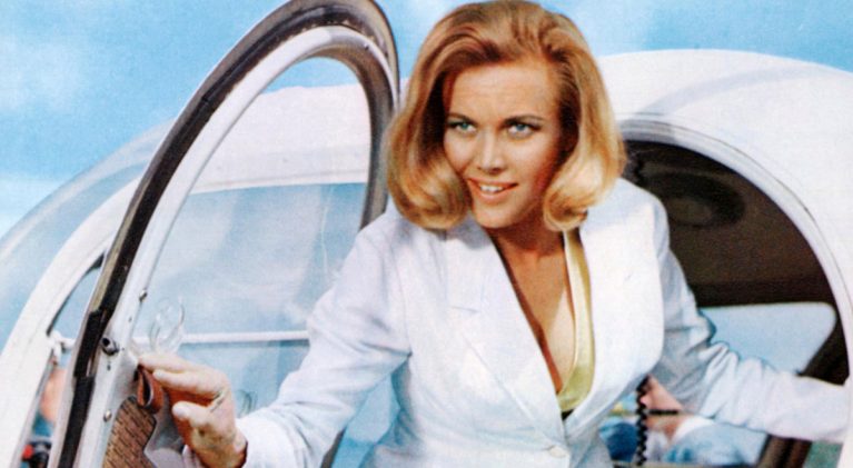 Ultimate Bond girl and original Avenger, Honor Blackman, dies at 94.