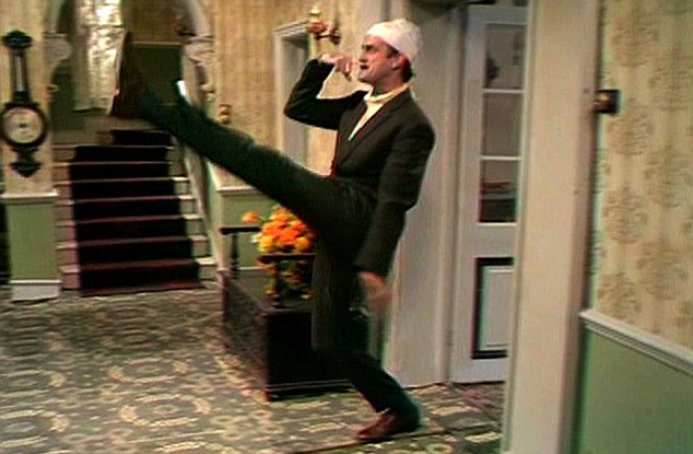 Update: It’s ok to ‘mention the war’ again as ‘Fawlty Towers’ episode to be reinstated