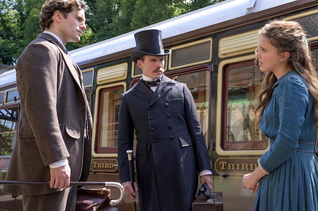 Move over Sherlock and Mycroft, ‘Enola Holmes’ is on the case.