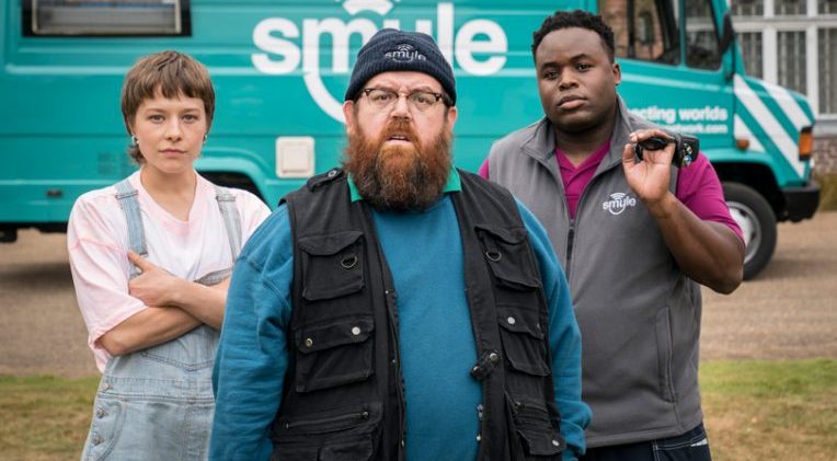Simon Pegg and Nick Frost reunite for supernatural comedy, ‘Truth Seekers’