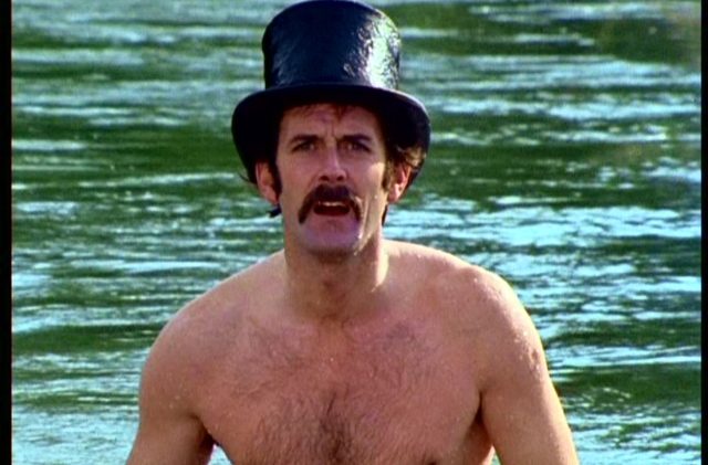 It’s….the Saturday edition of the Friday Funny — John Cleese’s ‘Romance with a Double Bass’