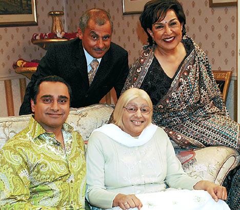 Meera Syal to reprise Kumars’ ‘Ummi’ for new Radio 4 chat show