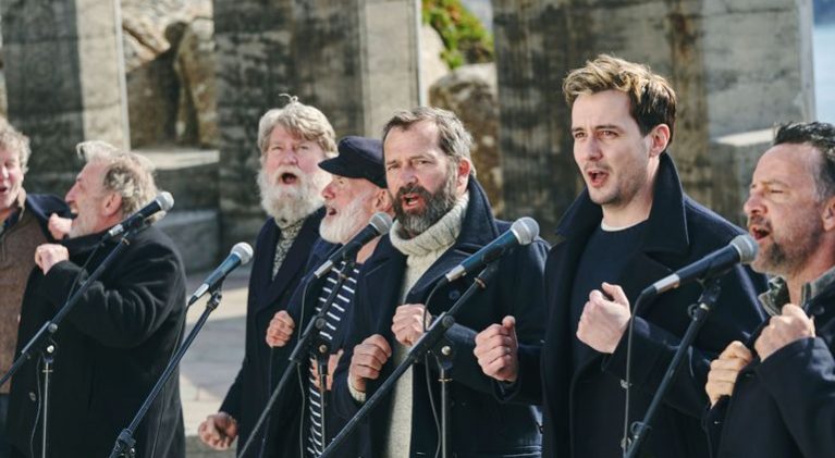 Fame, a 2nd album and Glastonbury await the band as filming begins on ‘Fisherman’s Friend 2’